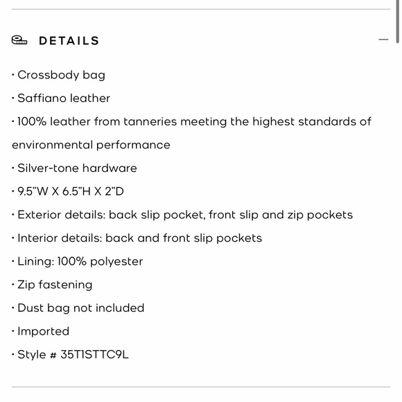 Michael Kors Dark Cherry Zip Chain Crossbody - Picture 5 of 8